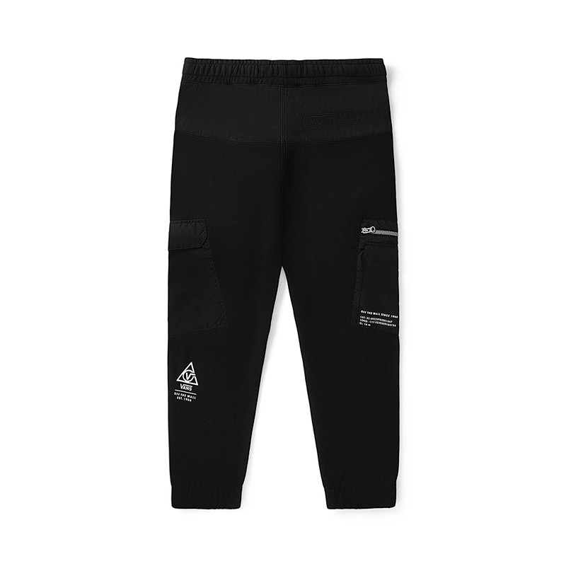 Vans 多口袋针织长裤 男女同款 VN0A4TS5BLK