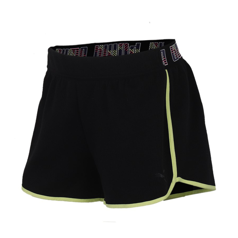 Puma 运动训练健身透气针织短裤 518936