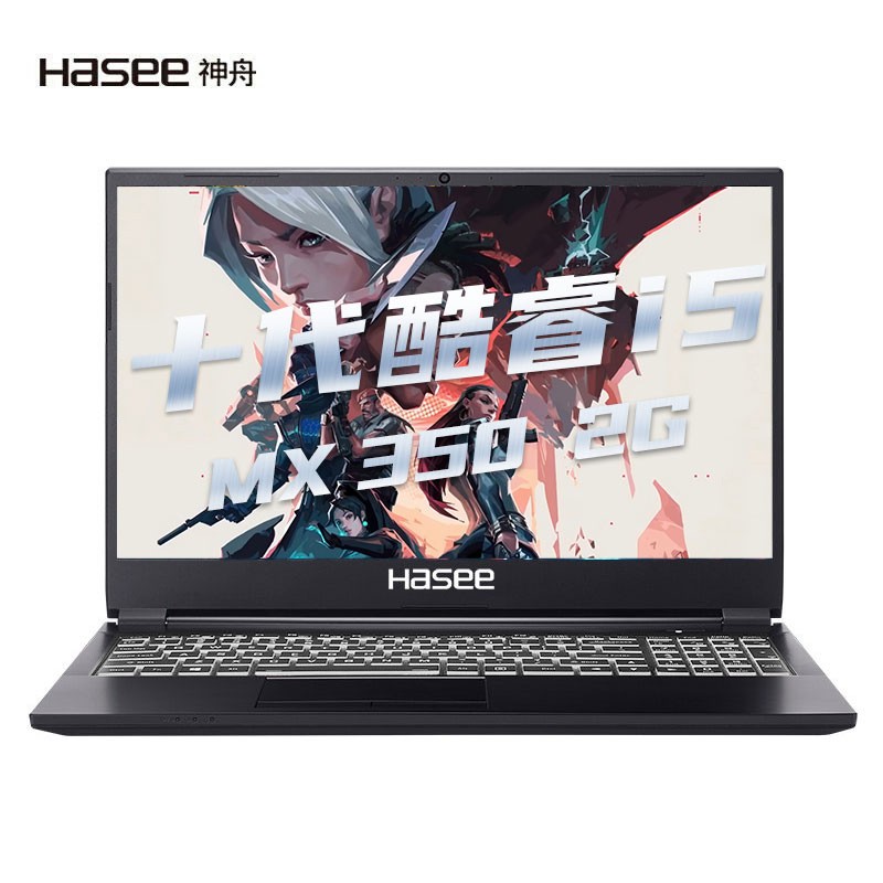 Hasee/神舟 战神K670T 2019款 16.1英寸游戏本