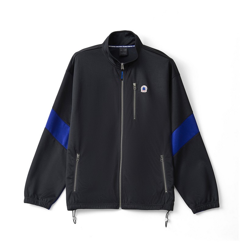 Li Ning X XLARGE 联名男子运动立领外套夹克 AFDQ881