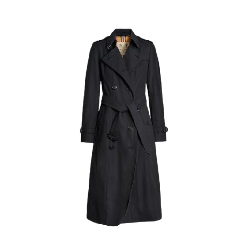 BURBERRY Trench 切尔西版型双排扣翻领长袖风衣 男女同款 40733791