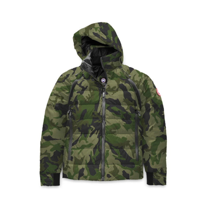 Canada Goose HyBridge Base 印花夹克 男女同款 2729MP