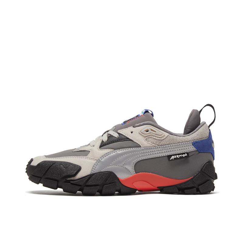 推荐商品：Puma/彪马 Centaur 舒适减震 防滑耐磨 轻便 运动休闲鞋 Attempt联名/灰色/银色