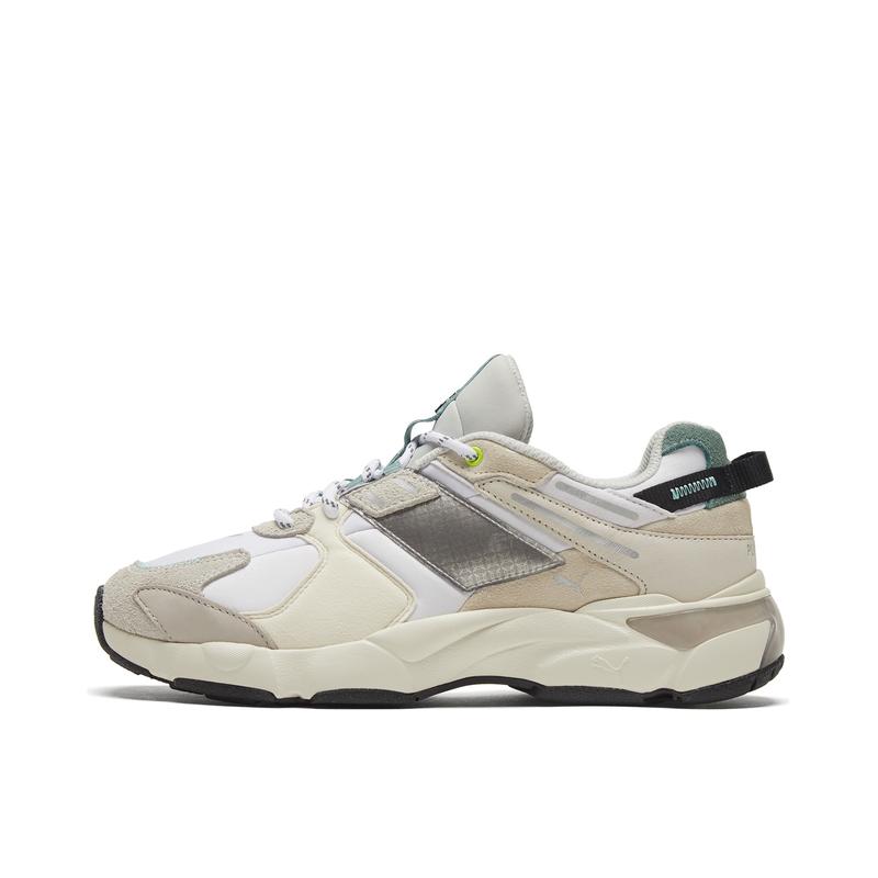 推荐商品：Puma/彪马 LqdCell Extol 舒适百搭 运动休闲鞋 Helly Hansen联名/冰川灰/米白