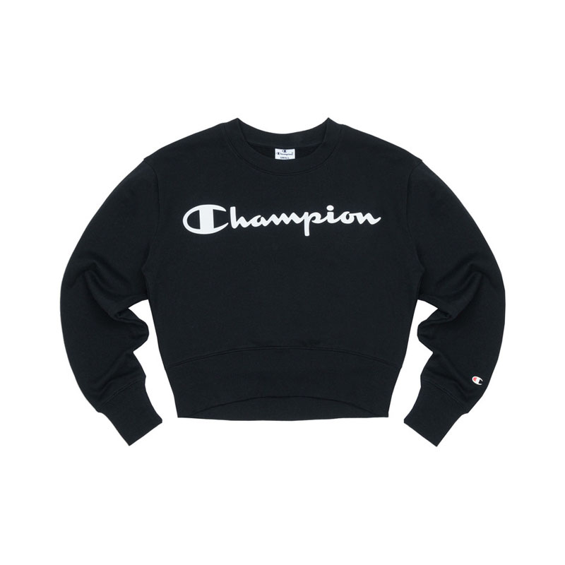 Champion/冠军 圆领宽松套头运动卫衣 男女同款 EW-SSW13