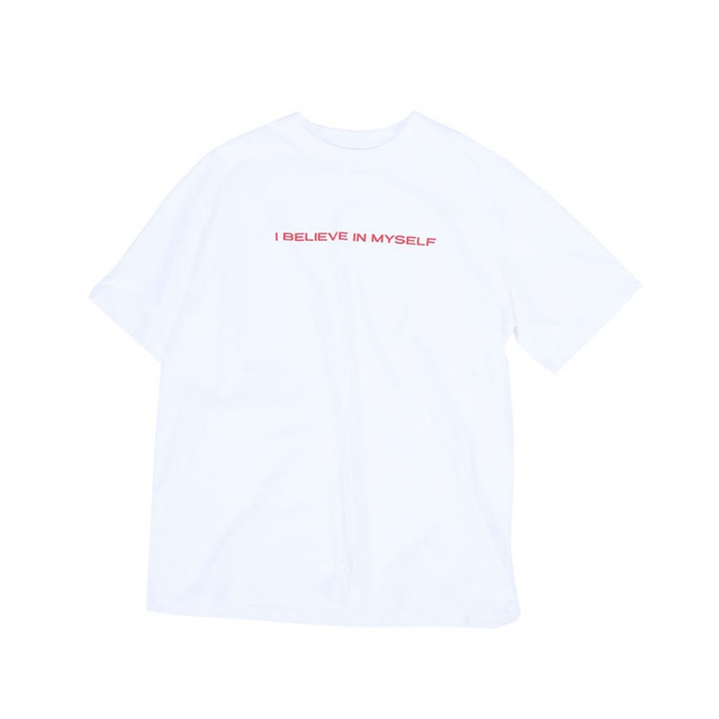 CEC经典款 CHANCECHANCE 标语短袖T恤