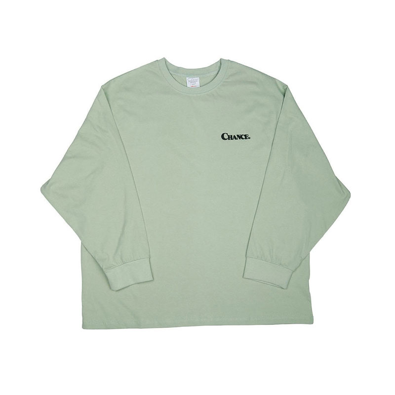 CEC经典款 CHANCECHANCE 刺绣长袖T恤 男女同款