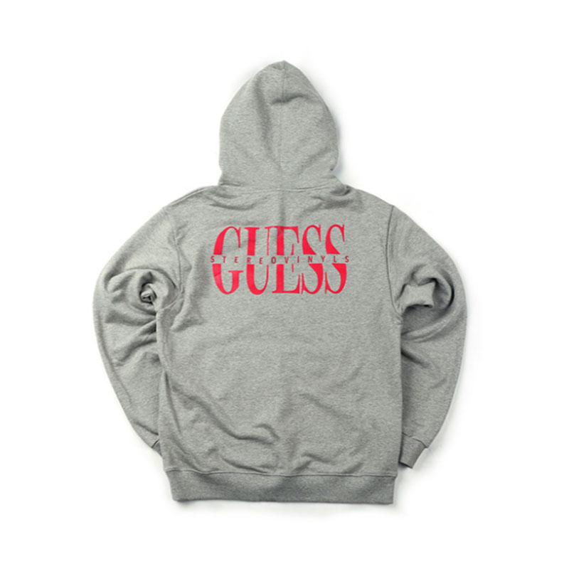 Stereo Vinyls SS12 字母连帽卫衣 男女同款