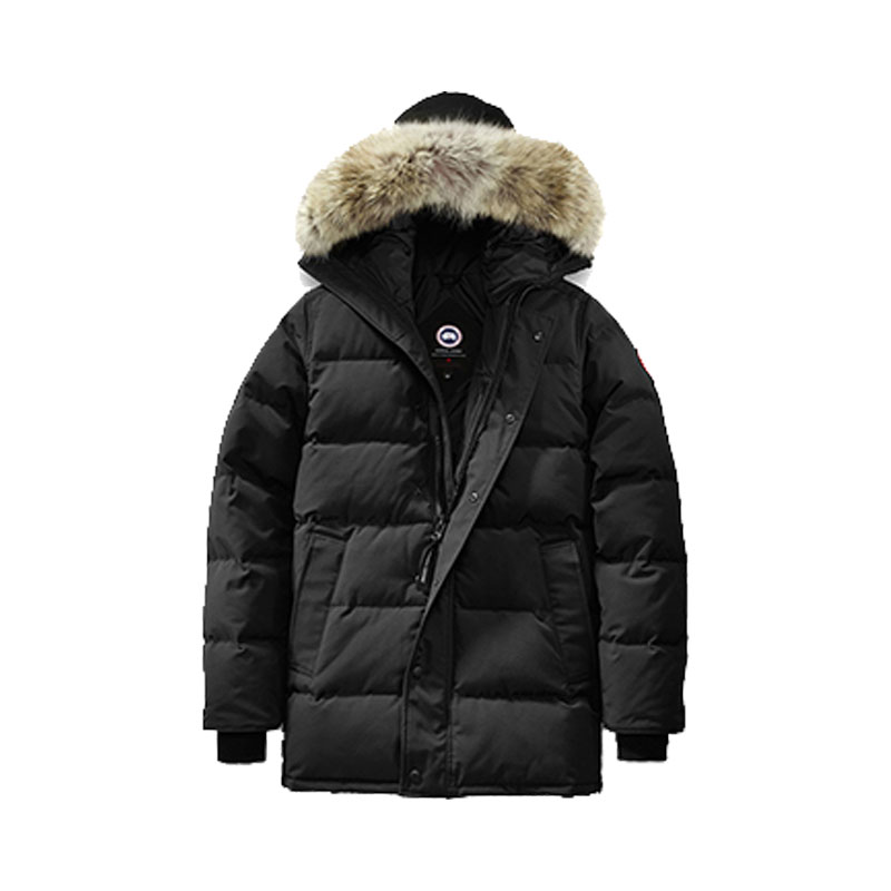 Canada Goose/加拿大鹅 Carson保暖拉链派克大衣连帽夹克 男女同款 3805MA