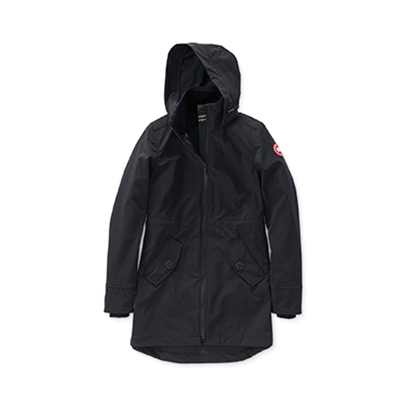 Canada Goose/加拿大鹅 Avery简约修身防风夹克 女装 2412L