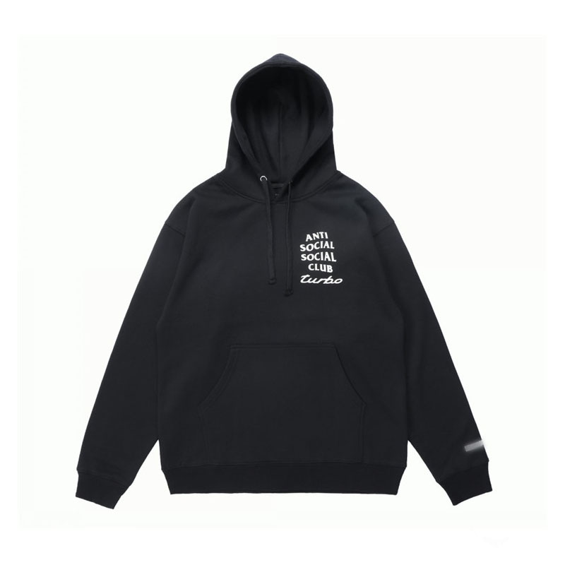 ANTI SOCIAL SOCIAL CLUB ASSC turbo 联名套头连帽长袖卫衣 男女同款