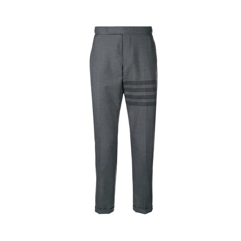 Thom Browne 四条纹修身直筒休闲长裤 男女同款