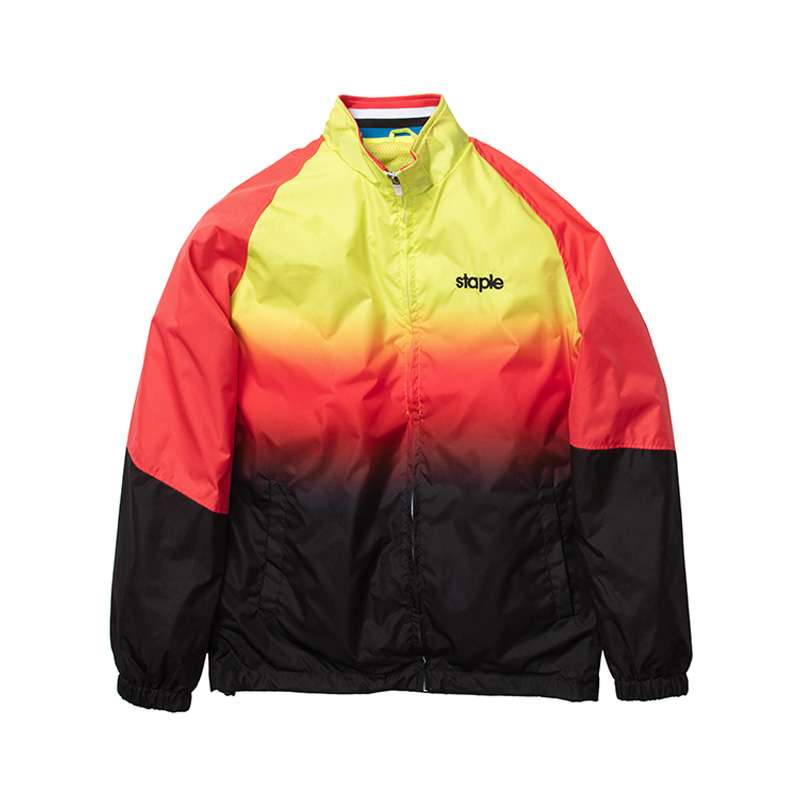 Staple RACE FADE NYLON 潮流鸽子防风薄夹克 男女同款 2001O5872