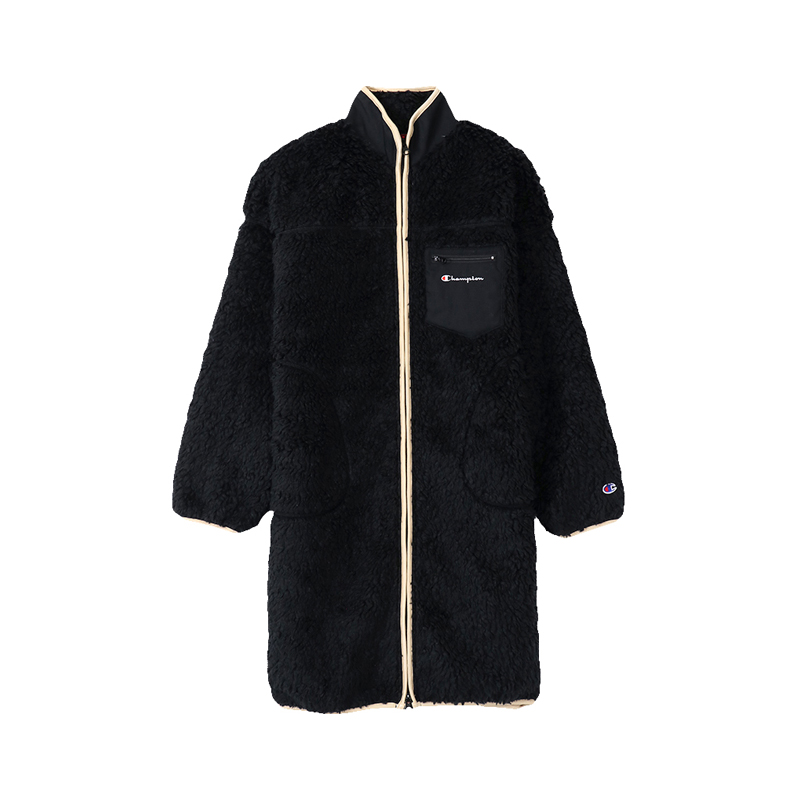 Champion 潮流Boa抓绒羊羔绒长开衫 男女同款
