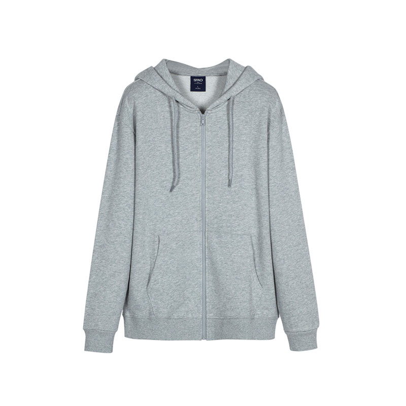 SPAO 时尚开衫连帽卫衣 男女同款 SPMZA21P03