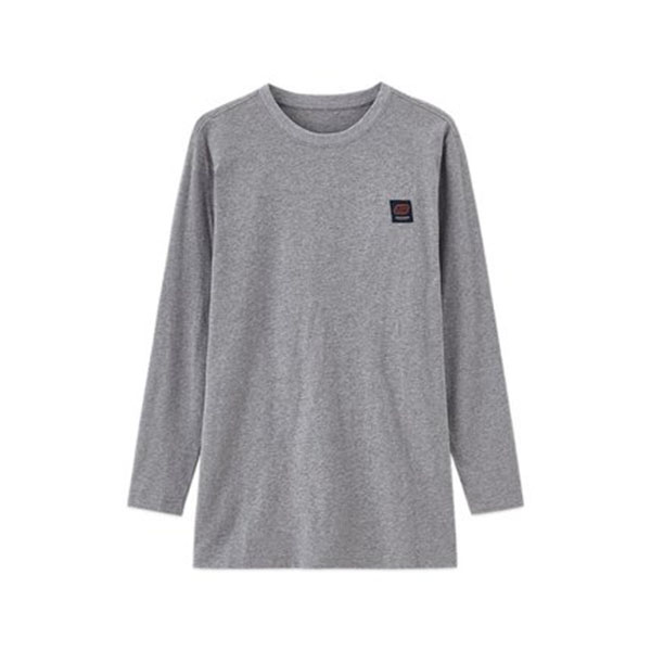 Skechers 运动针织长袖T恤 男女同款 L420M153