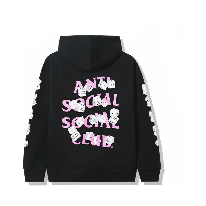 Anti Social Social Club Take Me Home Hoodie Black 休闲连帽卫衣 黑