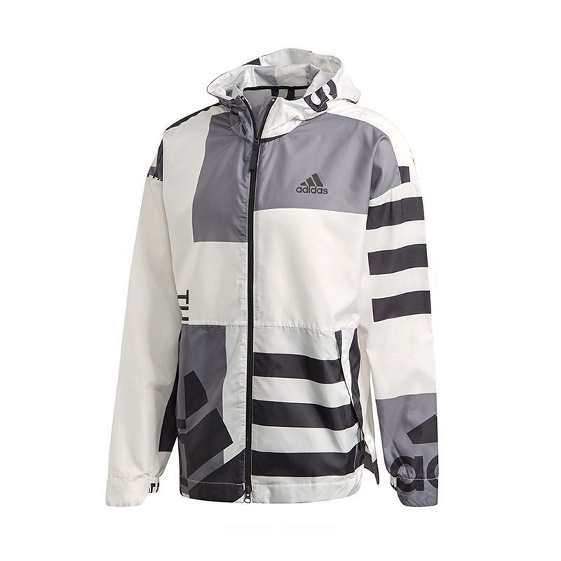 adidas 男子休闲运动夹克外套 FI0621