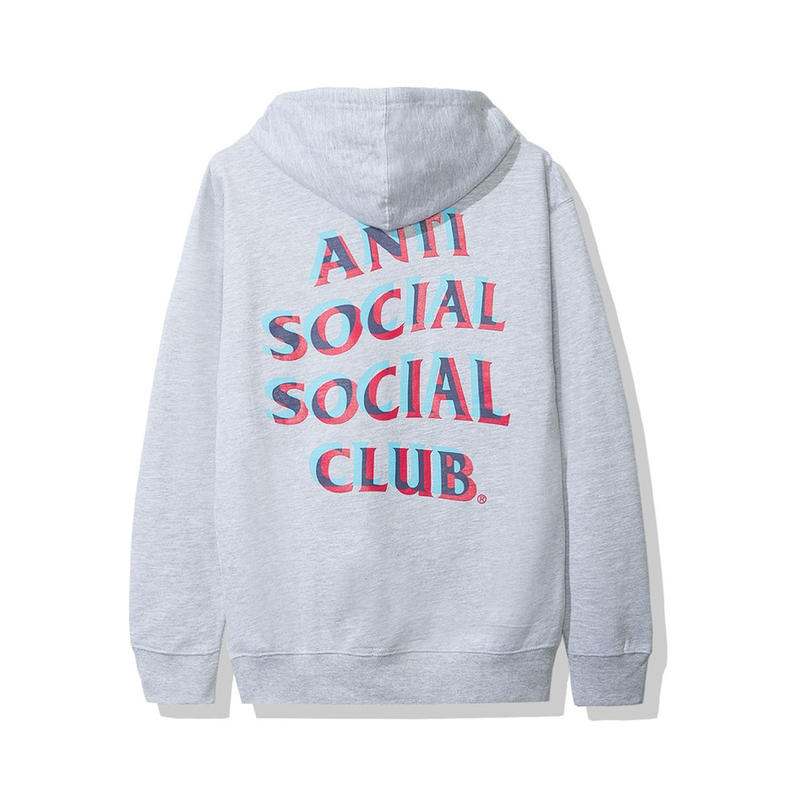 Anti Social Social Club I'm Good Hoodie Grey 休闲卫衣 男女同款
