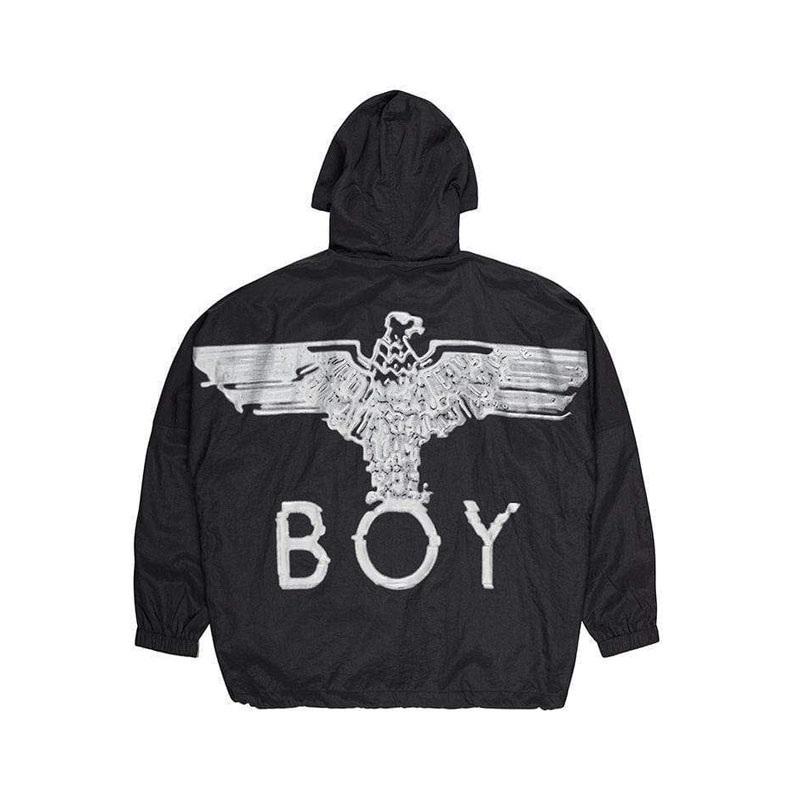 Boy London 亮片反光夹克 BOY EAGLE PANEL TRACK JACKET 男女同款