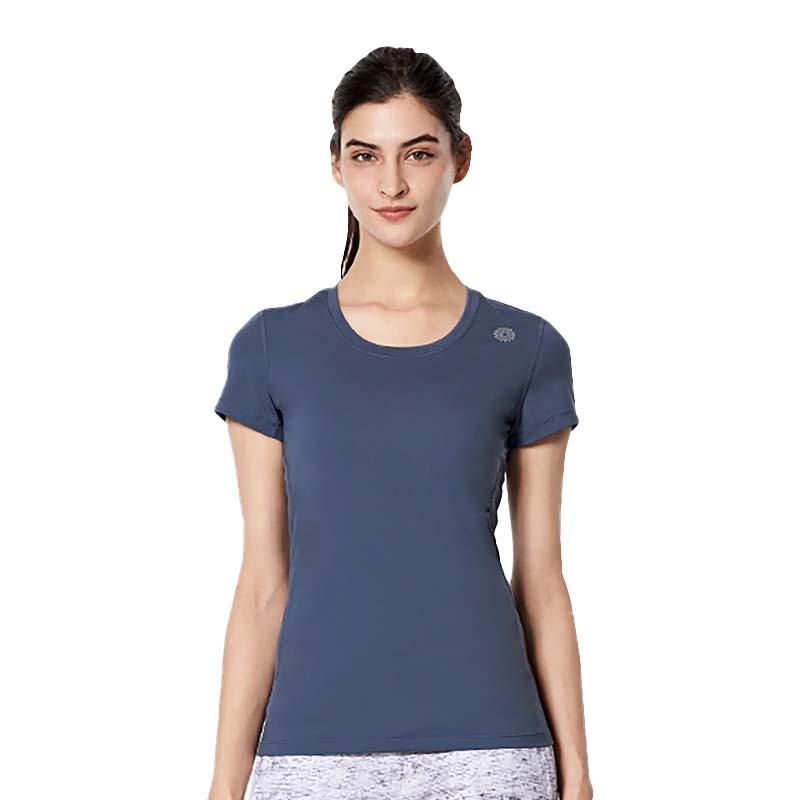 easyoga Lespiro 女装 基本型训练运动短袖T恤 YWE1903362