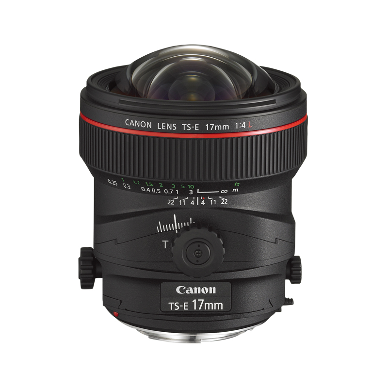 Canon/佳能TS-E 17mm f/4L单反移轴镜头