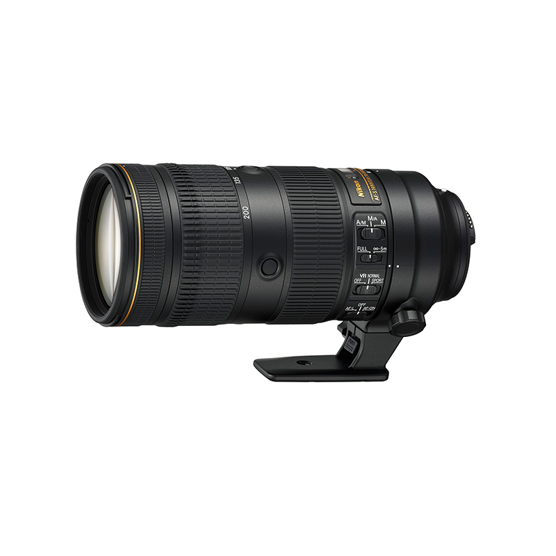 Nikon/尼康 70-200mm f/2.8E 防抖镜头