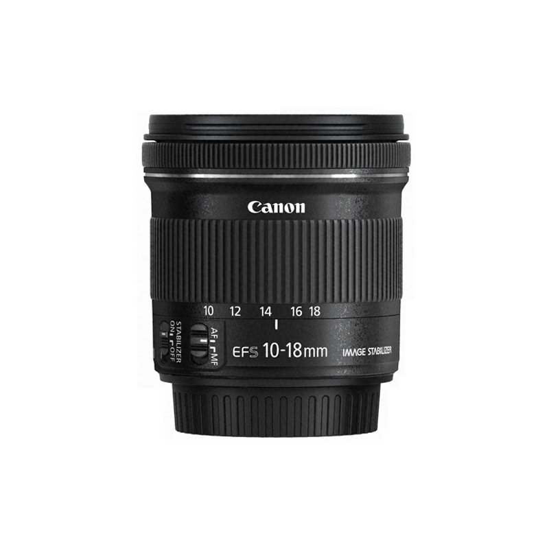 Canon/佳能 EF-S 10-18mm f/4.5-5.6 广角变焦镜头 