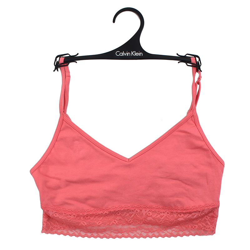 Calvin Klein 蕾丝内衣文胸 QF4045