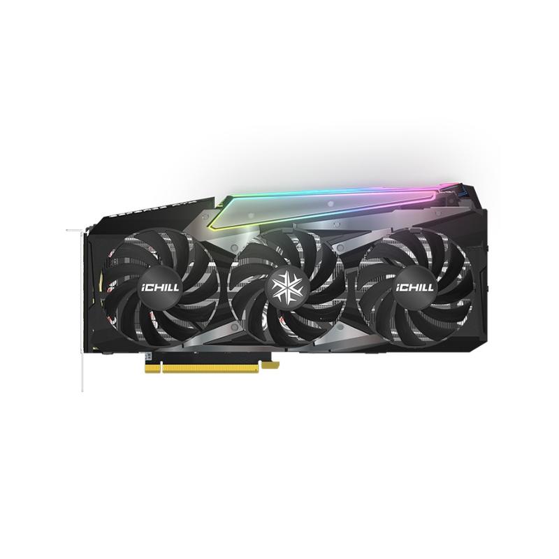 Inno3d/映众 GDDR6 RTX 3070 冰龙超级版 8GB 台式机电竞显卡
