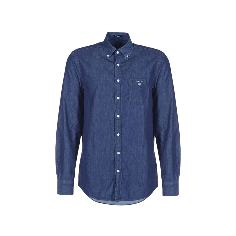 GANT 时尚商务休闲长袖衬衫 男女同款 3040520-989