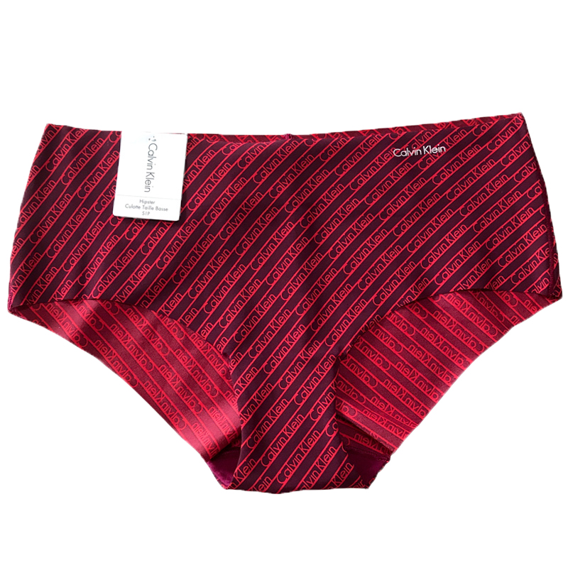 Calvin Klein 滑面印花四角内裤 D3508