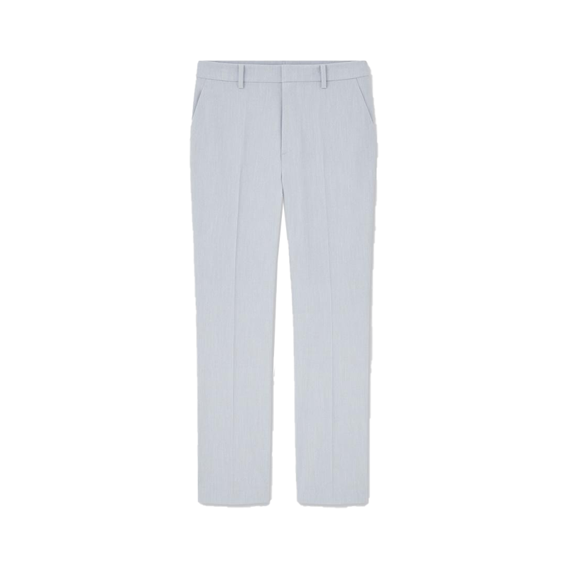 UNIQLO/优衣库 弹力九分直筒休闲长裤 女装 433255