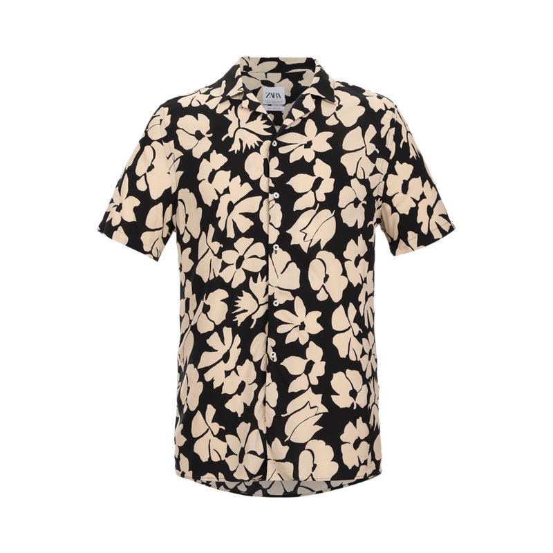 ZARA 时尚简约衬衫 男女同款 04483242800