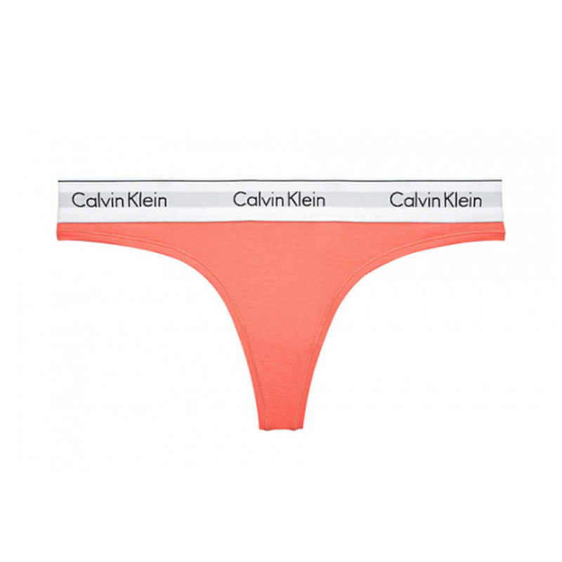 Calvin Klein 女士舒适纯棉低腰三角内裤 F3786E