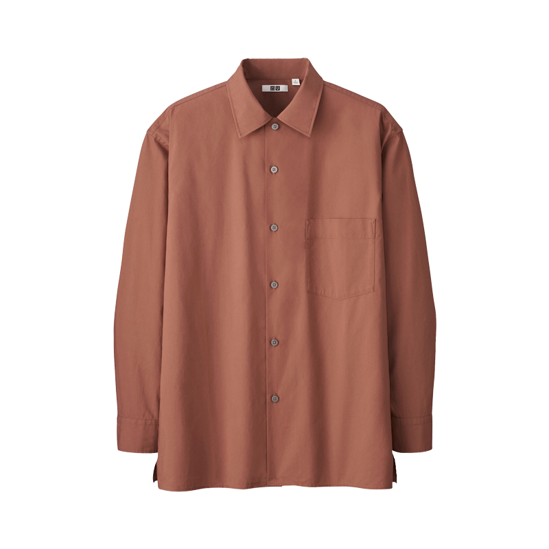 UNIQLO/优衣库 宽松衬衫 男女同款 416552