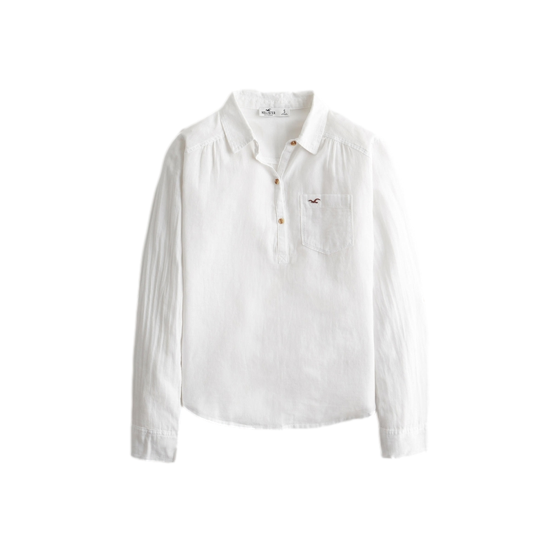 Hollister 梭织套头衬衫 女 308185-1