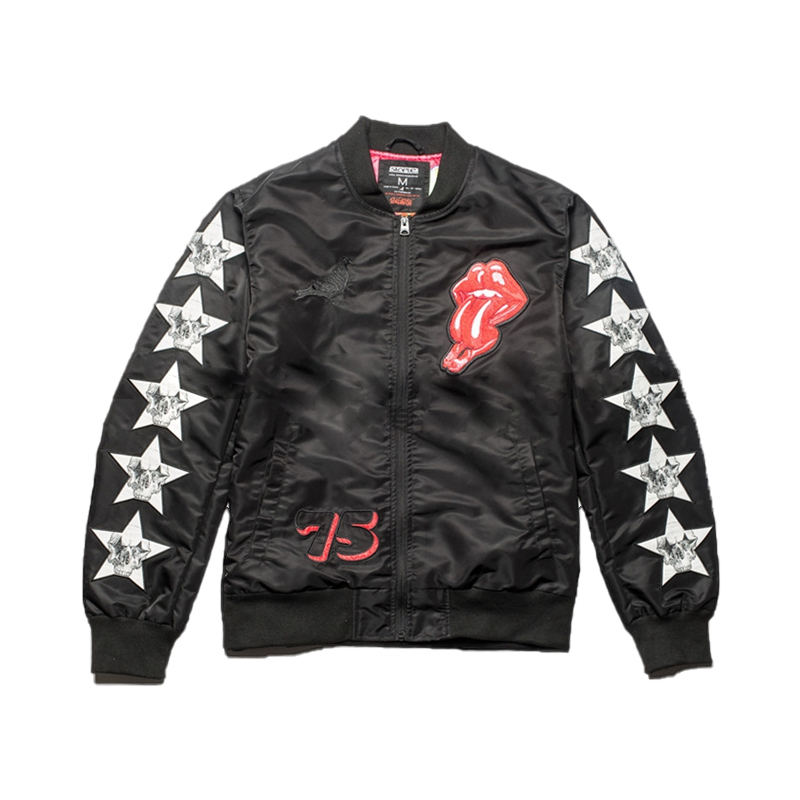 Staple 鸽子刺绣恶搞飞行夹克 男女同款 1709O3954B