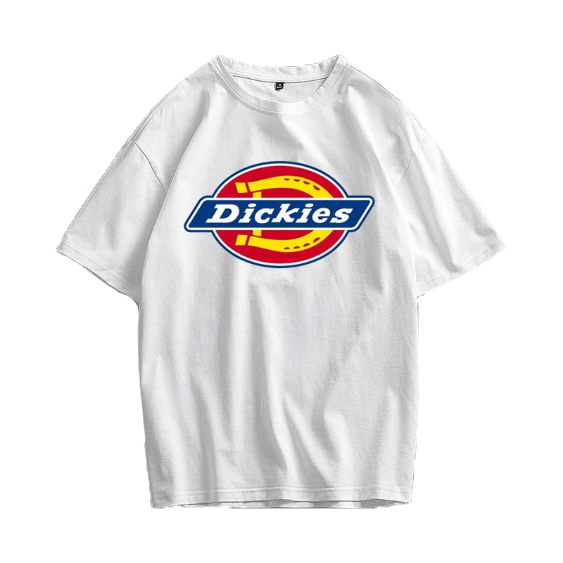 Dickies 经典纯棉休闲宽松短袖T恤 男女同款