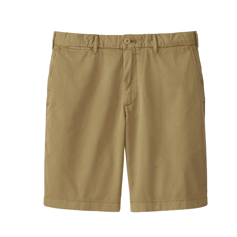 UNIQLO/优衣库 全棉中裤 男女同款 407600