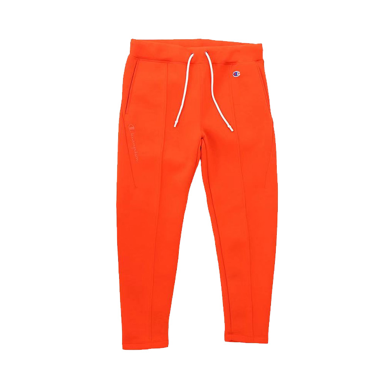 Champion/冠军 太空棉系带字母logo休闲长裤 男女同款