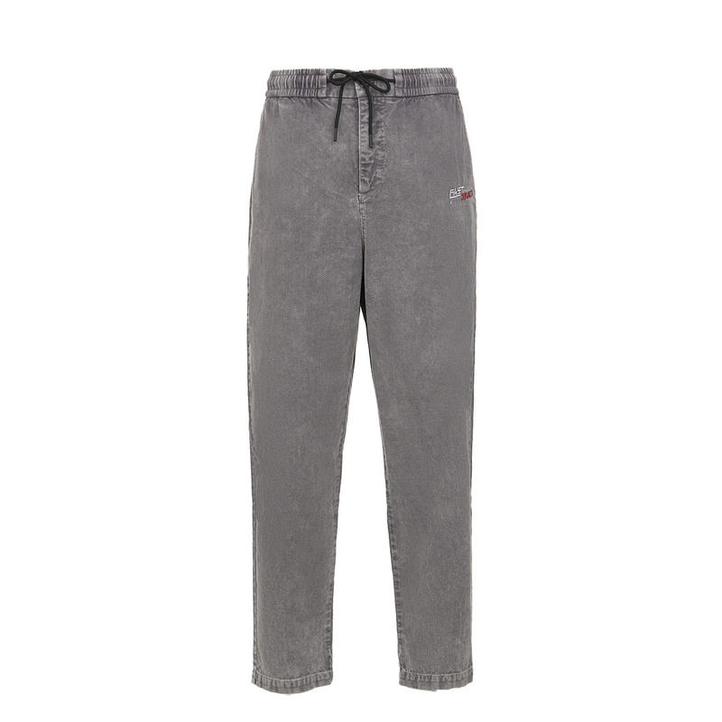 Jack Jones 杰克琼斯 时尚松紧抽绳腰宽松休闲长裤 221114004