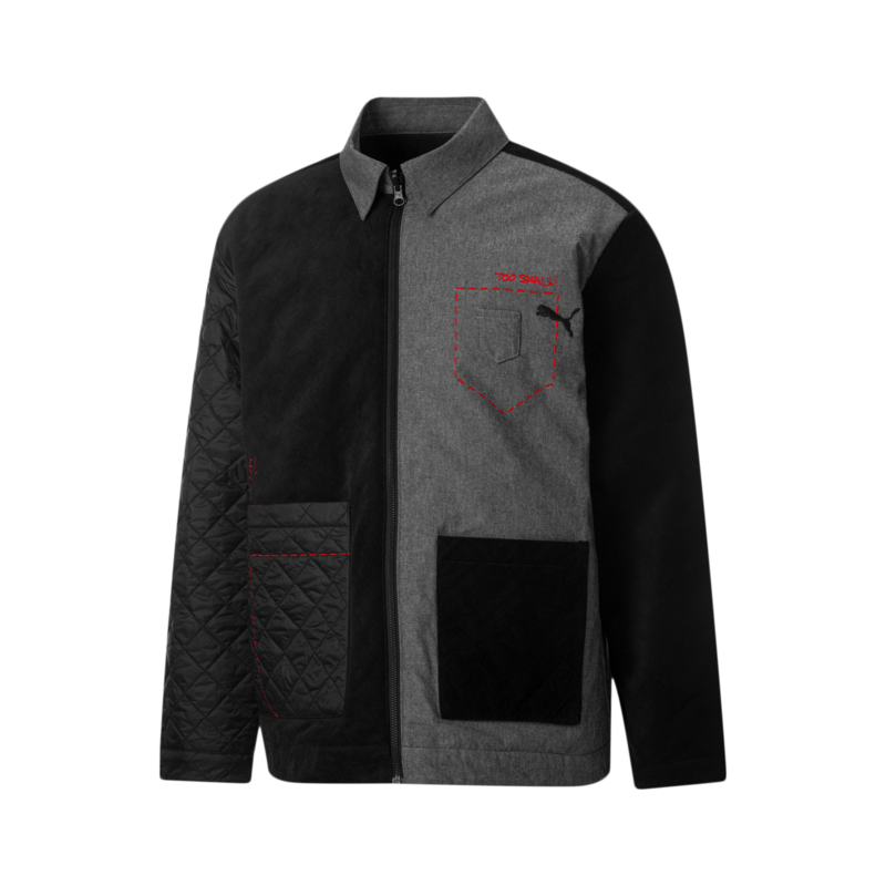 Puma X MICHAEL LAU 两面穿拉链运动外套夹克 男女同款 530354