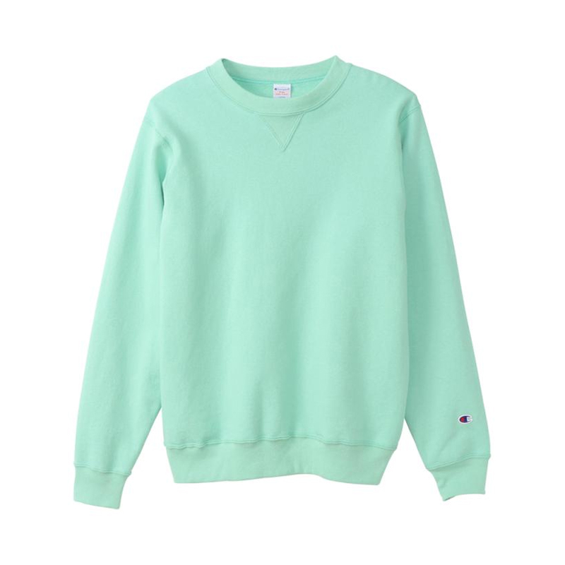 Champion/冠军 简约袖口小标圆领卫衣 男女同款 C5-P001
