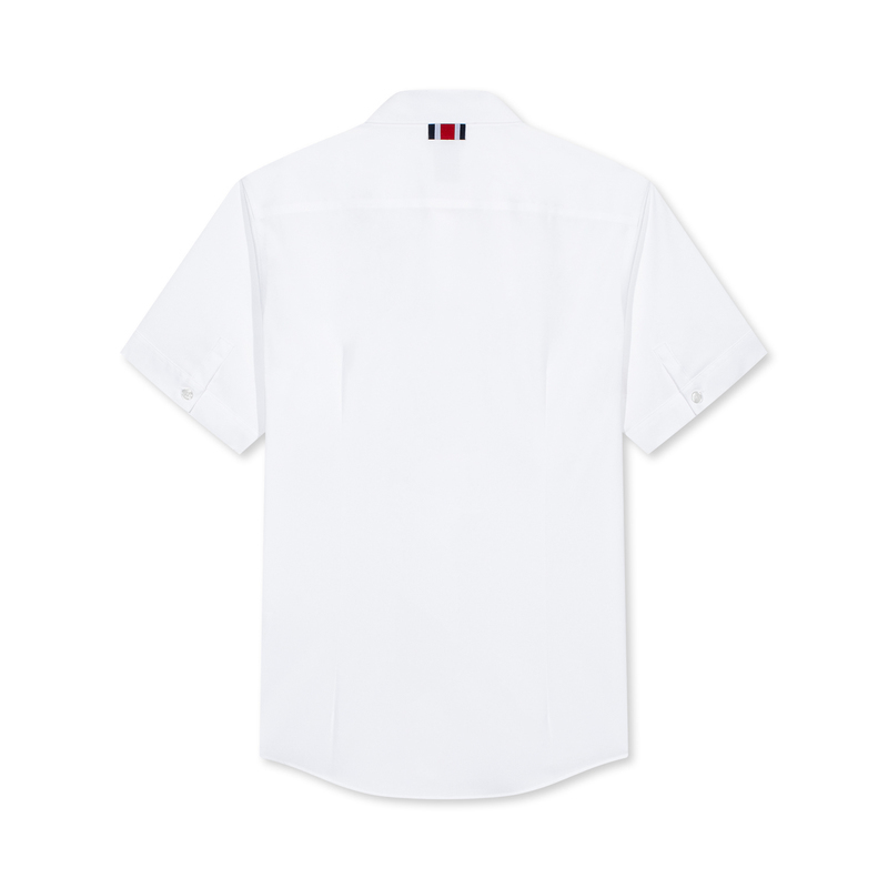 GXG 修身纯棉短袖衬衫 男女同款 GY123670C