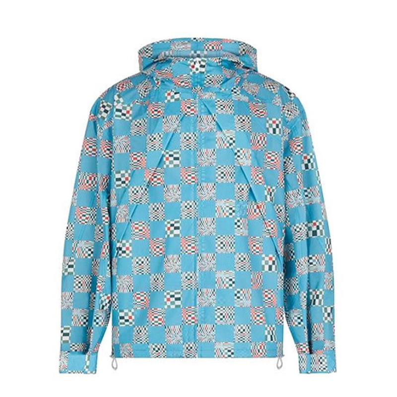 LOUIS VUITTON Monogram 纯色休闲夹克外套 男女同款
