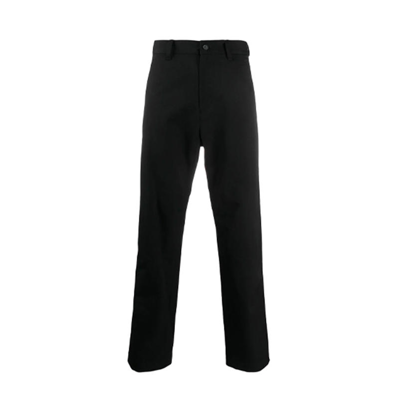 AMBUSH 纯色羊毛运动长裤 男女同款