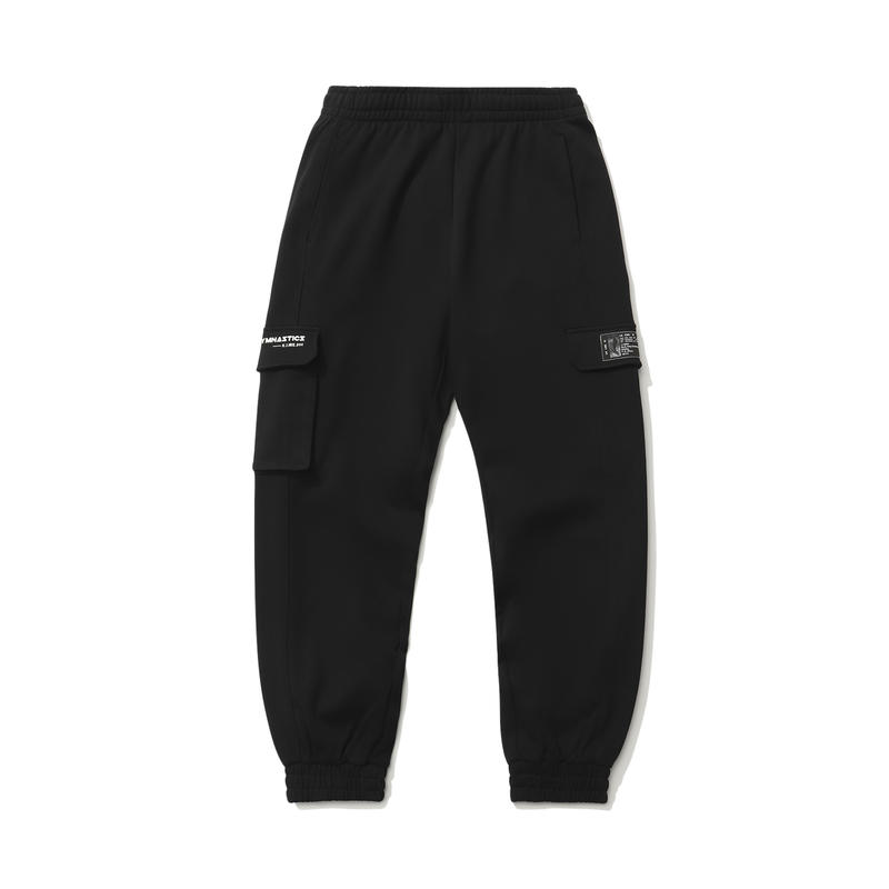Li Ning 收口宽松休闲长裤 男女同款 AKLR023