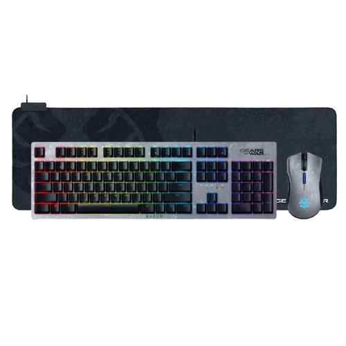 Razer/雷蛇 《战争机器 5》典藏版 有线无线2.4G 鼠标键盘鼠标垫套装