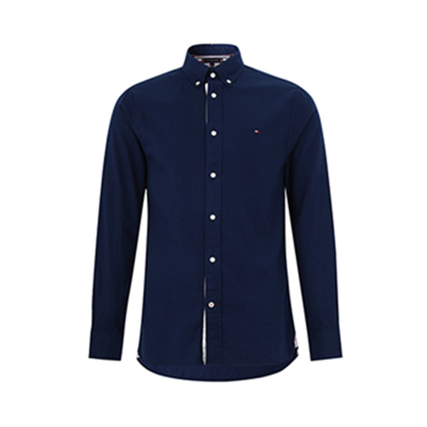 Tommy Hilfiger 简约长袖衬衫 男女同款 MW0MW15036